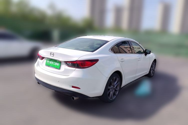 Used Mazda Atenza 2015 2.5L Blue Sky Sport Edition Rear Right 45 Deg