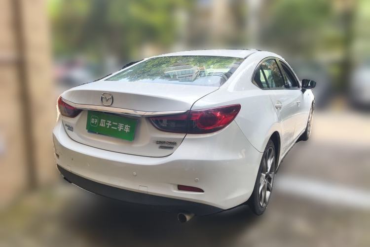 Used Mazda Atenza 2015 2.5L Blue Sky Prestige Edition Rear Right 45 Deg