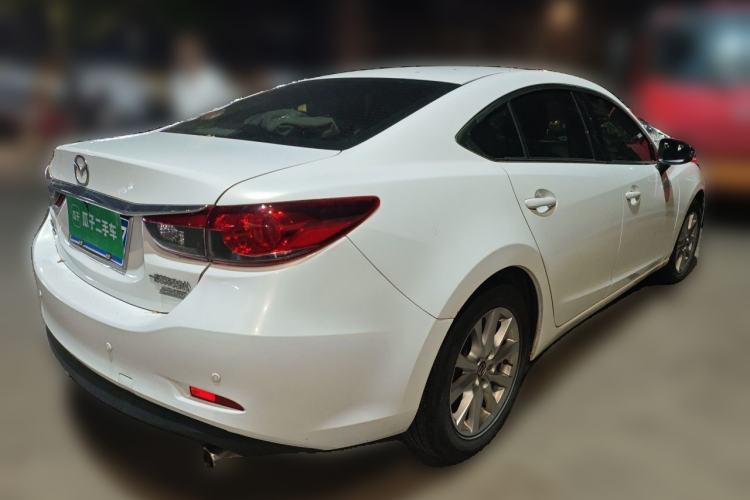 Used Mazda Atenza 2015 2.0L Blue Sky Luxury Edition Rear Right 45 Deg