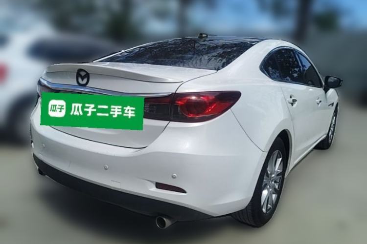 Used Mazda Atenza 2015 2.0L Blue Sky Luxury Edition Rear Right 45 Deg