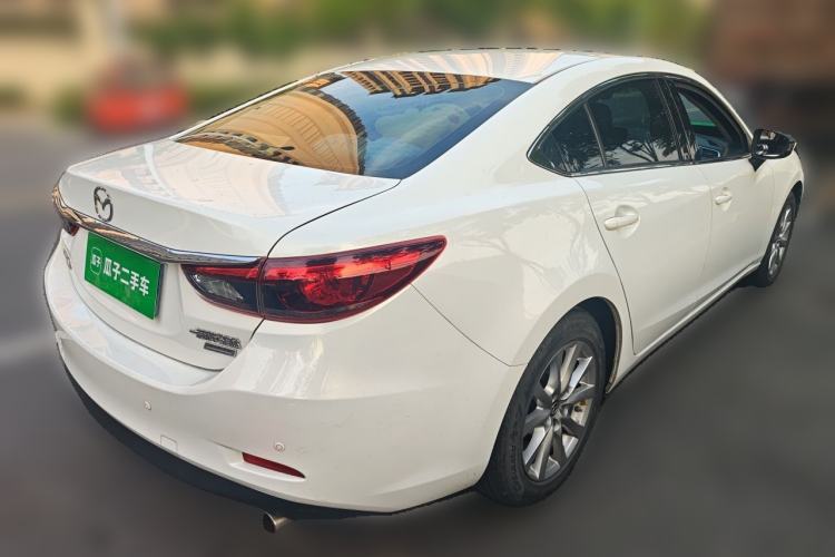 Used Mazda Atenza 2015 2.0L Blue Sky Luxury Edition Rear Right 45 Deg