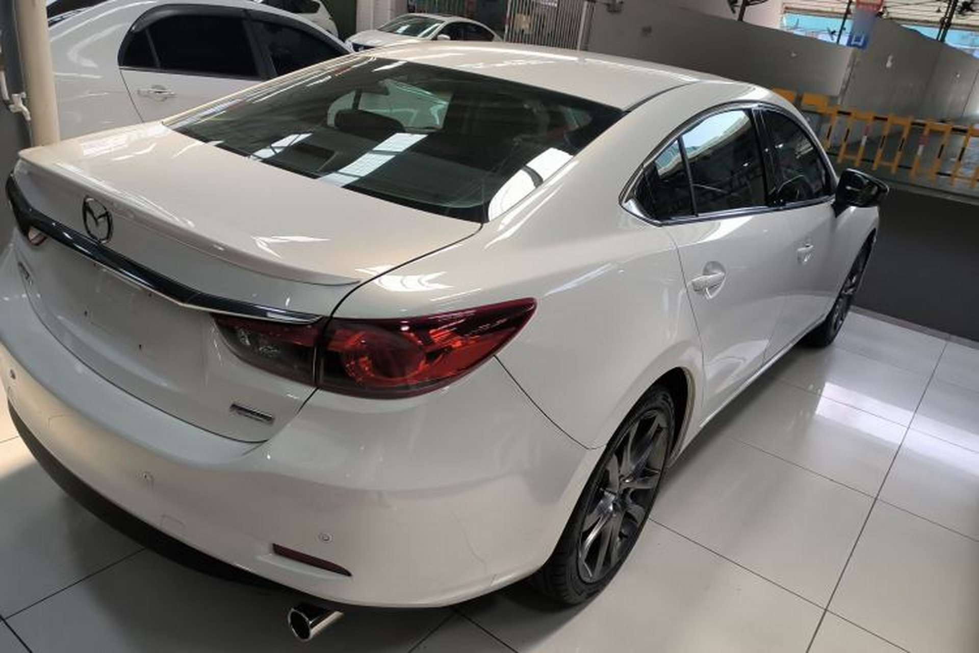 Used Mazda Atenza 2015 2.5L Blue Sky Sport Edition Rear Right 45 Deg