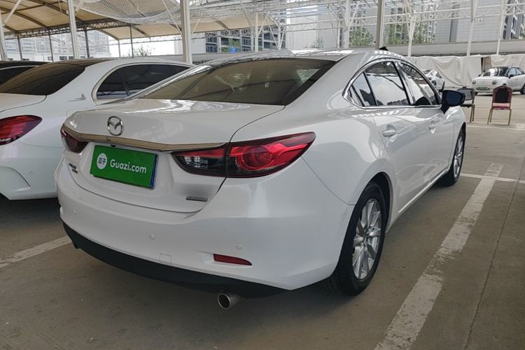 Used Mazda Atenza 2015 2.0L Blue Sky Luxury Edition Rear Right 45 Deg