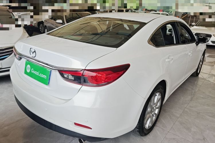 Used Mazda Atenza 2015 2.0L Blue Sky Fashion Edition Rear Right 45 Deg