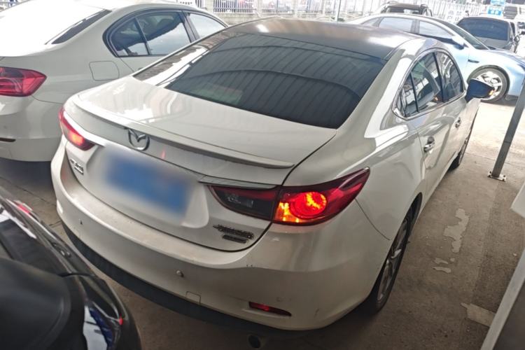 Used Mazda Atenza 2015 2.0L Blue Sky Luxury Edition Rear Right 45 Deg