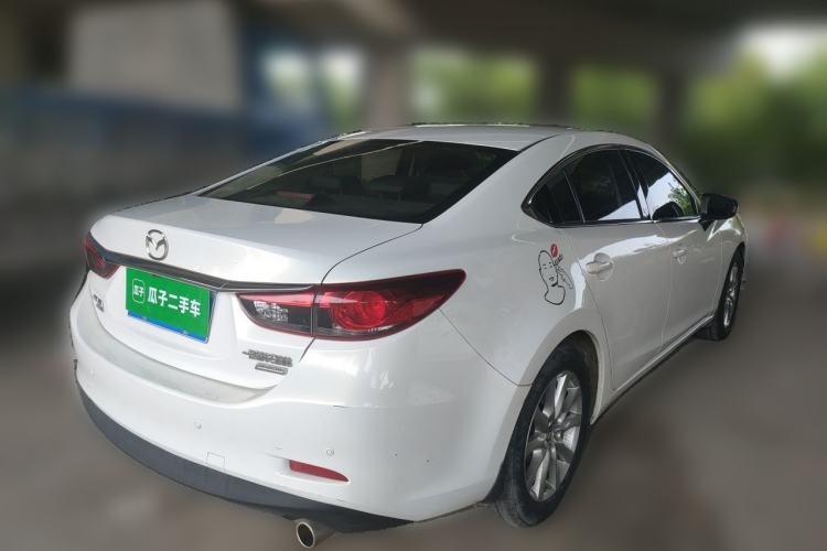 Used Mazda Atenza 2015 2.0L Blue Sky Luxury Edition Rear Right 45 Deg