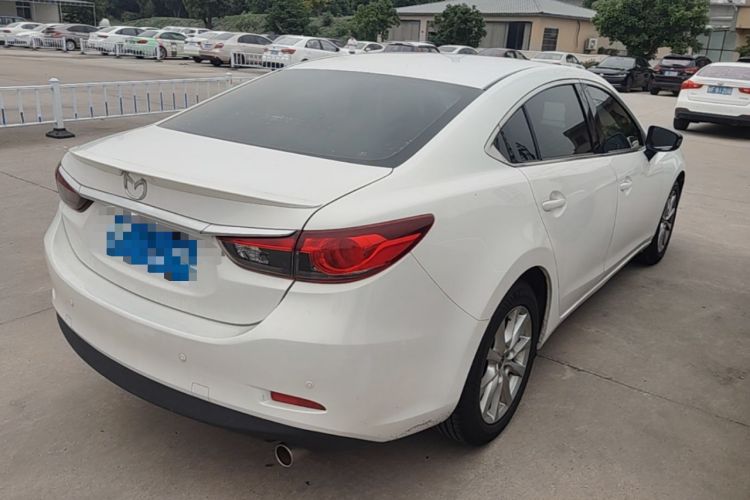 Used Mazda Atenza 2015 2.0L Blue Sky Luxury Edition Rear Right 45 Deg