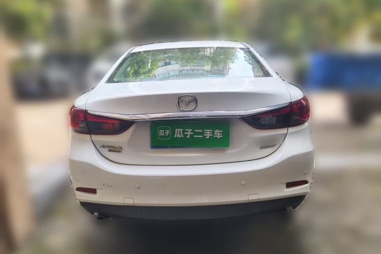 Used Mazda Atenza 2015 2.5L Blue Sky Prestige Edition Rear