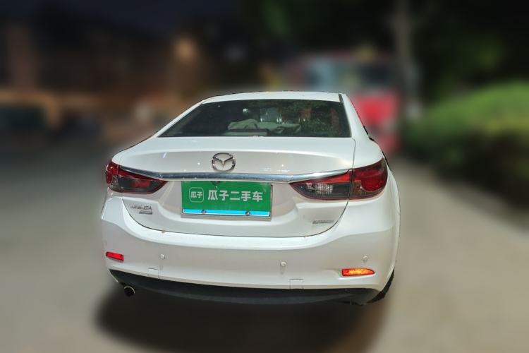 Used Mazda Atenza 2015 2.0L Blue Sky Luxury Edition Rear