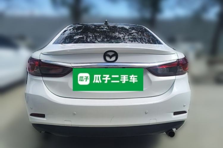 Used Mazda Atenza 2015 2.0L Blue Sky Luxury Edition Rear