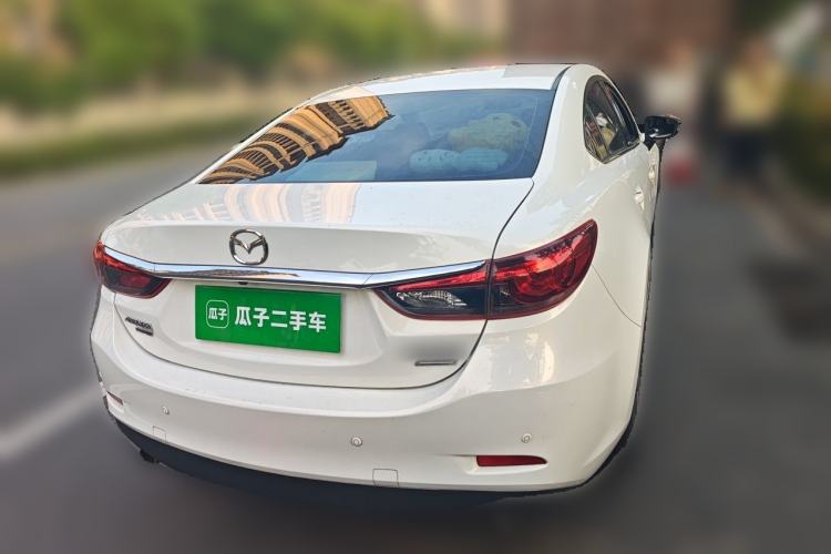 Used Mazda Atenza 2015 2.0L Blue Sky Luxury Edition Rear