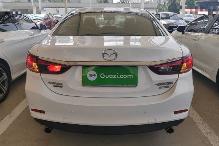 Used Mazda Atenza 2015 2.0L Blue Sky Luxury Edition Rear