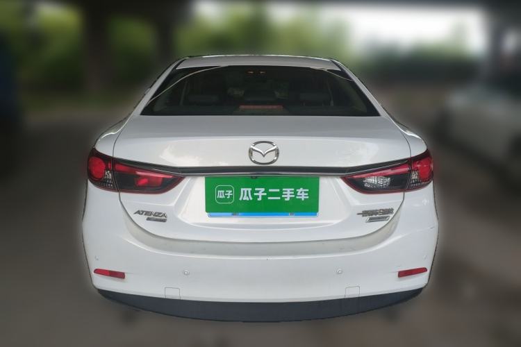 Used Mazda Atenza 2015 2.0L Blue Sky Luxury Edition Rear