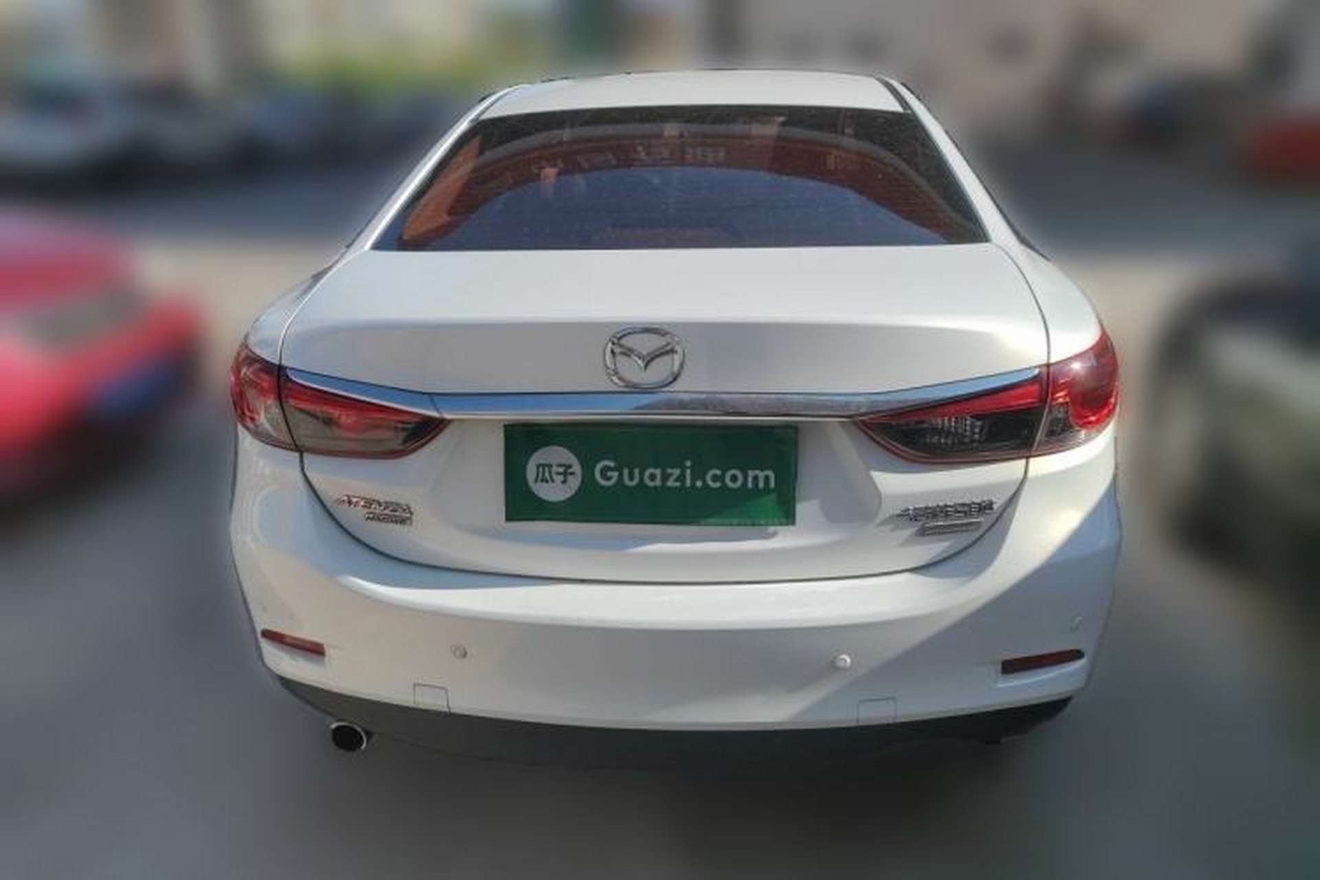 Used Mazda Atenza 2015 2.0L Blue Sky Fashion Edition Rear
