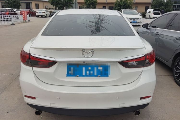 Used Mazda Atenza 2015 2.0L Blue Sky Luxury Edition Rear