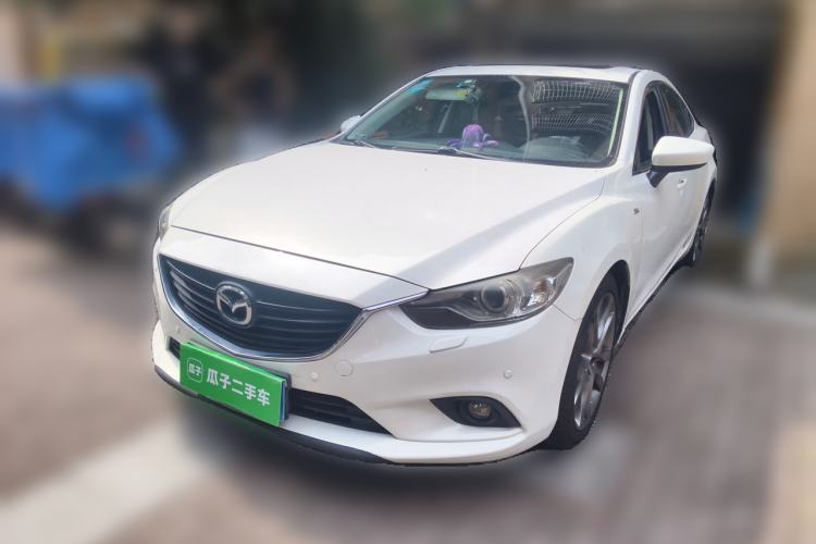 Used Mazda Atenza 2015 2.5L Blue Sky Prestige Edition Guazi used car, China used car export, Used car for sale, Used Mazda cars, Cheapest cars for sale