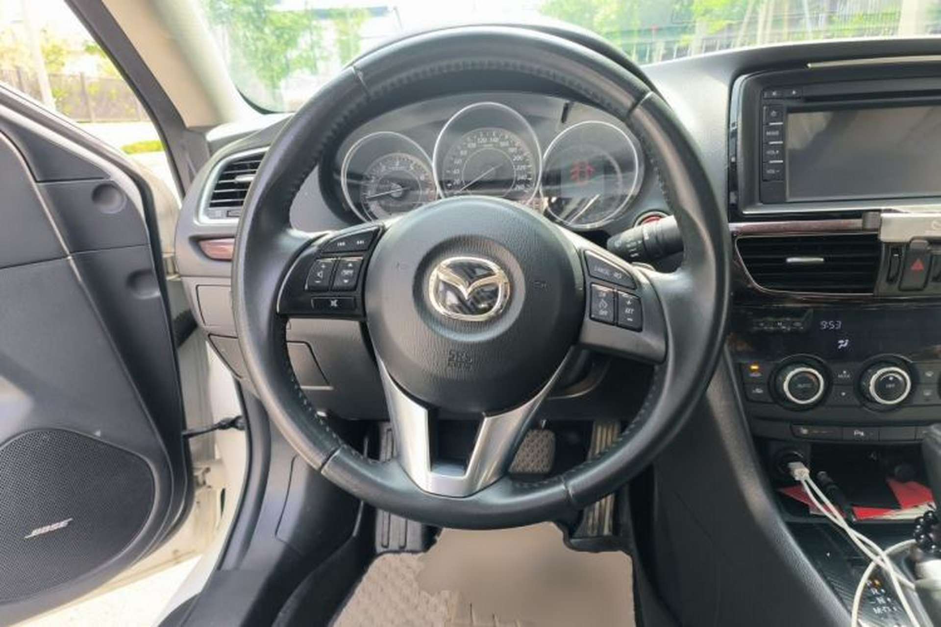 Used Mazda Atenza 2015 2.5L Sky Blue Supreme Edition Steering Wheel