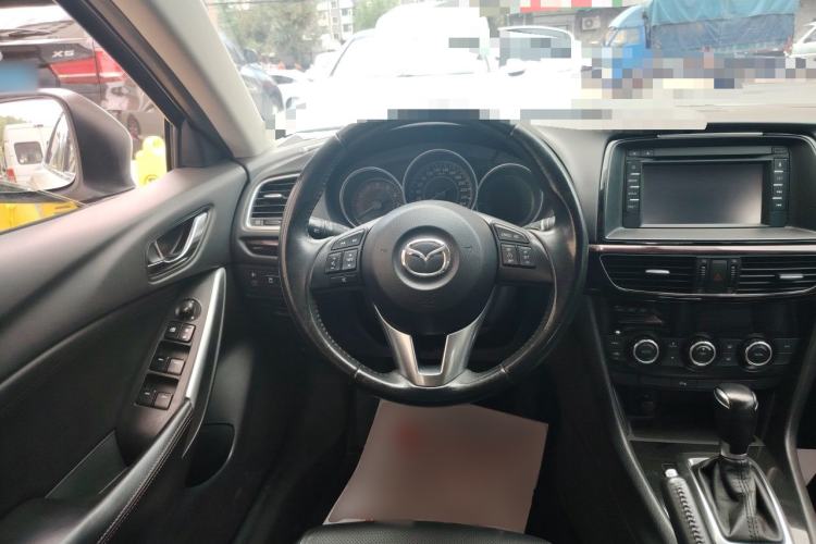 Used Mazda Atenza 2015 2.5L Blue Sky Sport Edition Steering Wheel