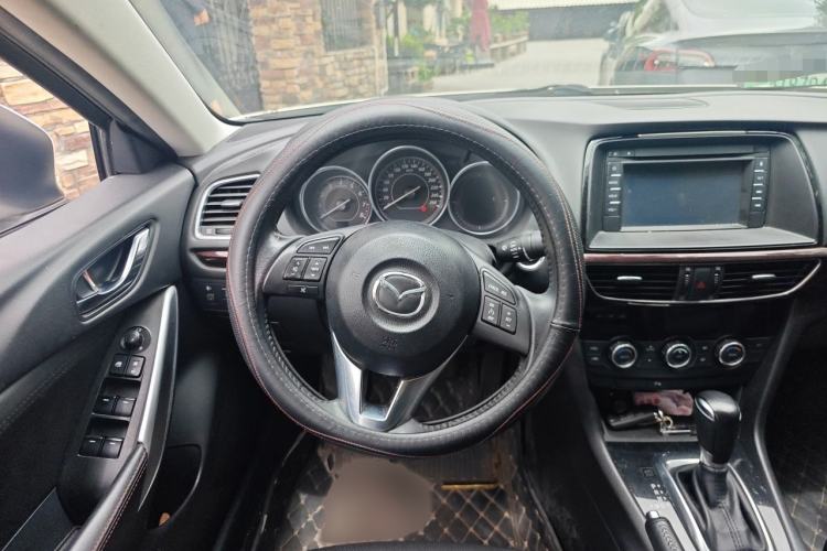Used Mazda Atenza 2015 2.0L Blue Sky Luxury Edition Steering Wheel