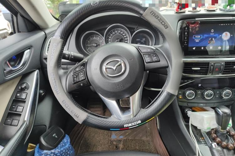 Used Mazda Atenza 2015 2.0L Blue Sky Fashion Edition Steering Wheel