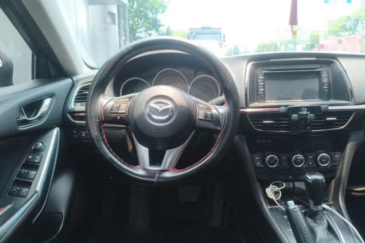 Used Mazda Atenza 2015 2.5L Blue Sky Sport Edition Steering Wheel