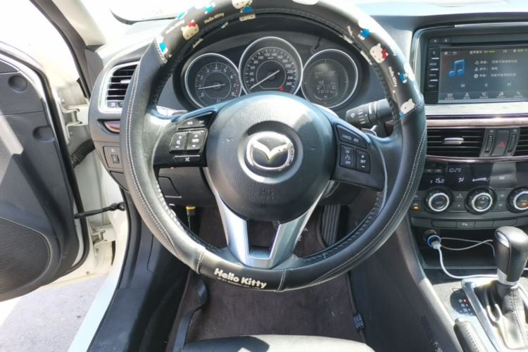 Used Mazda Atenza 2015 2.5L Blue Sky Sport Edition Steering Wheel