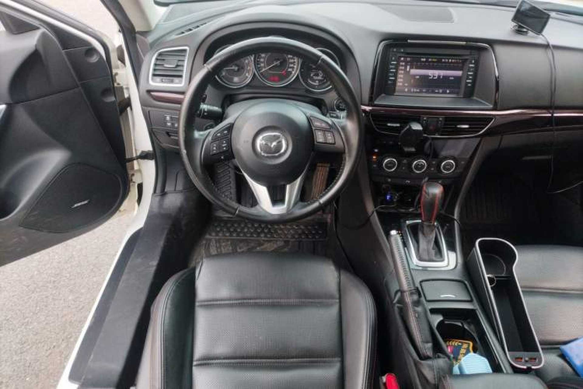 Used Mazda Atenza 2015 2.5L Blue Sky Prestige Edition Steering Wheel