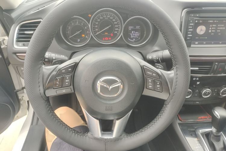 Used Mazda Atenza 2015 2.5L Blue Sky Sport Edition Steering Wheel