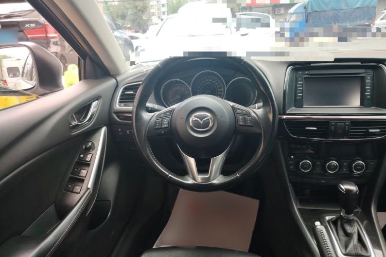 Used Mazda Atenza 2015 2.5L Blue Sky Sport Edition Steering Wheel