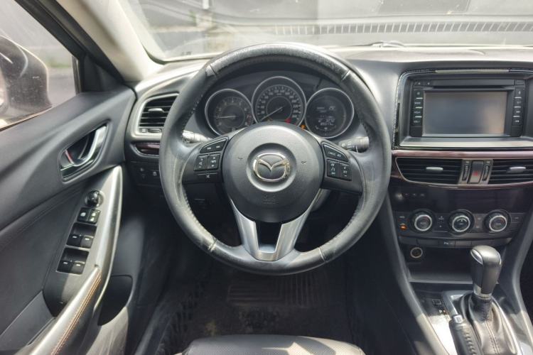 Used Mazda Atenza 2015 2.0L Blue Sky Luxury Edition Steering Wheel
