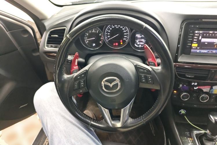 Used Mazda Atenza 2015 2.5L Blue Sky Prestige Edition Steering Wheel