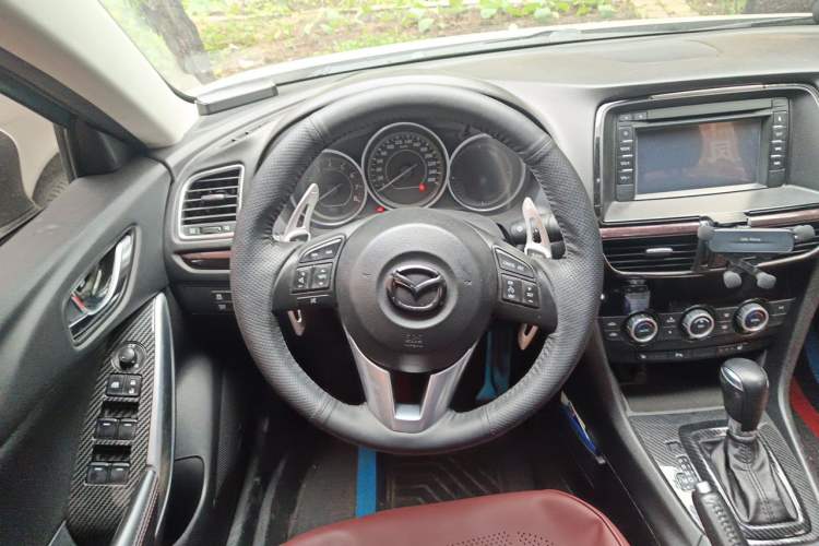 Used Mazda Atenza 2015 2.5L Blue Sky Prestige Edition Steering Wheel