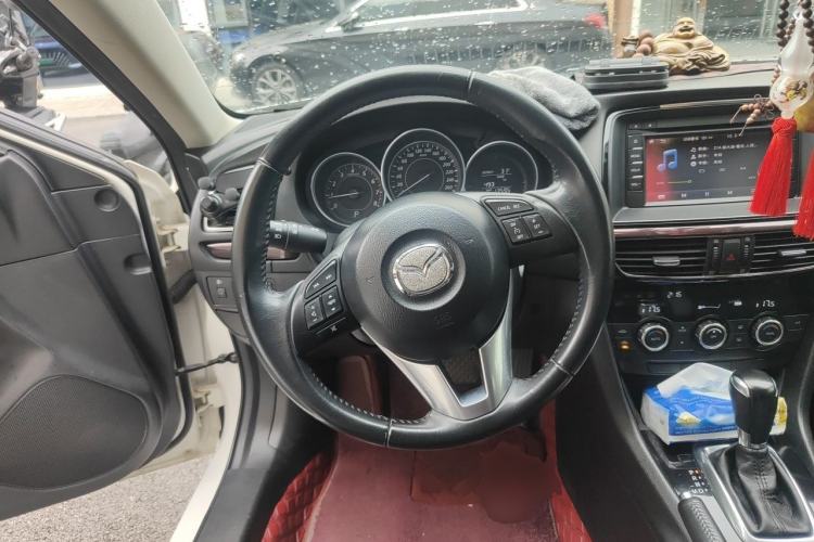 Used Mazda Atenza 2015 2.0L Blue Sky Luxury Edition Steering Wheel