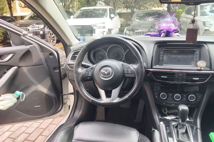 Used Mazda Atenza 2015 2.5L Blue Sky Prestige Edition Steering Wheel