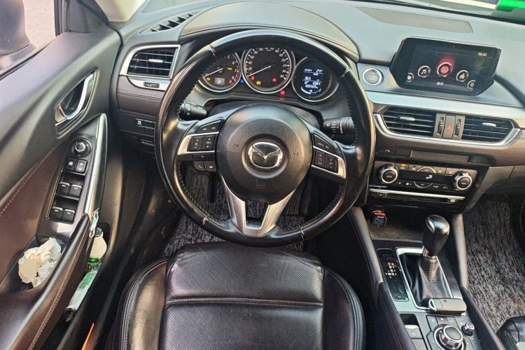 Used Mazda Atenza 2015 2.0L Blue Sky Luxury Edition Steering Wheel