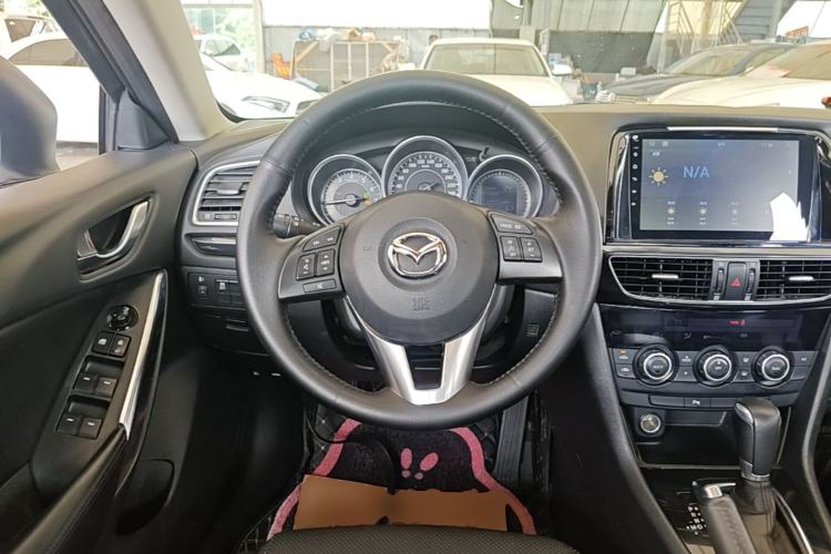 Used Mazda Atenza 2015 2.0L Blue Sky Fashion Edition Steering Wheel