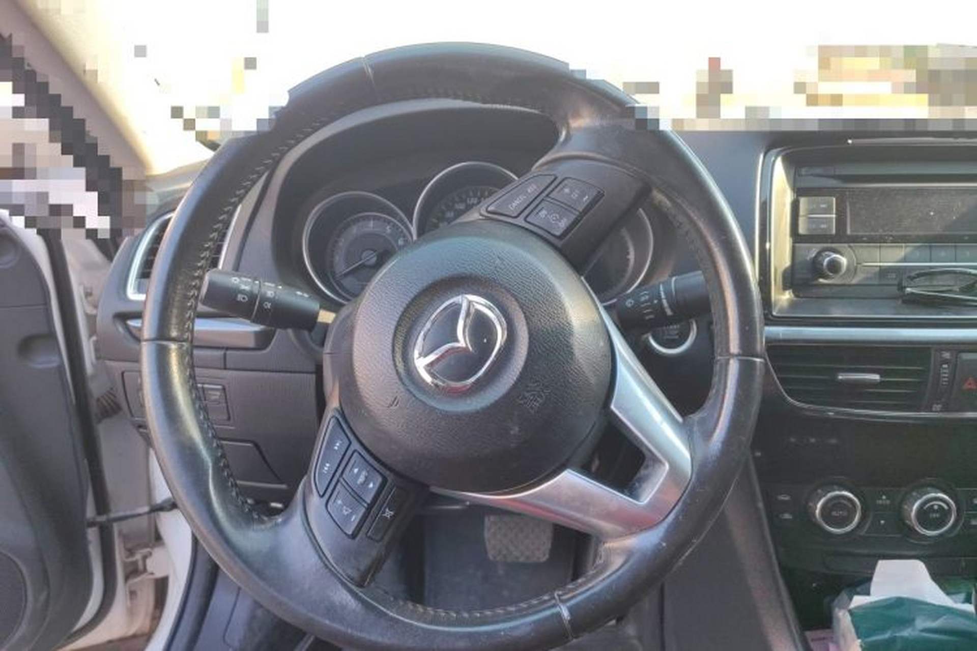 Used Mazda Atenza 2015 2.0L Blue Sky Fashion Edition Steering Wheel