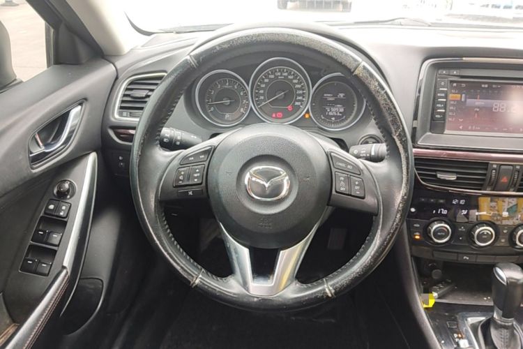 Used Mazda Atenza 2015 2.0L Blue Sky Luxury Edition Steering Wheel