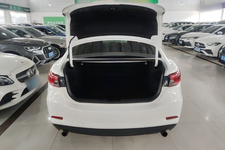 Used Mazda Atenza 2015 2.5L Blue Sky Sport Edition Trunk