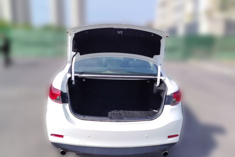 Used Mazda Atenza 2015 2.5L Blue Sky Sport Edition Trunk