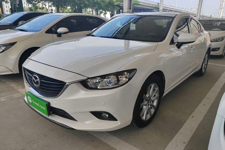 Used Mazda Atenza 2015 2.0L Blue Sky Luxury Edition Guazi used car, China used car export, Used car for sale, Used cars, Cheapest cars for sale