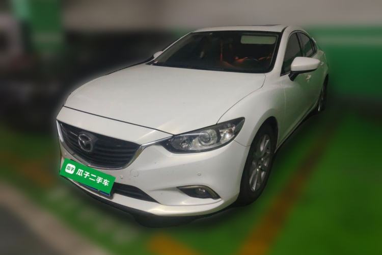 Used Mazda Atenza 2015 2.0L Blue Sky Luxury Edition Guazi used car, China used car export, Used car for sale, Used cars, Cheapest cars for sale