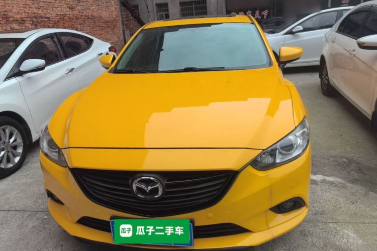 Used Mazda Atenza 2015 2.0L Blue Sky Luxury Edition Front