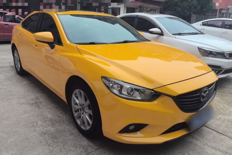 Used Mazda Atenza 2015 2.0L Blue Sky Luxury Edition Front Right 45 Deg
