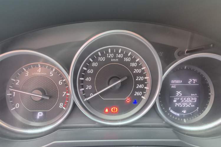 Used Mazda Atenza 2015 2.0L Blue Sky Luxury Edition Instrument Cluster