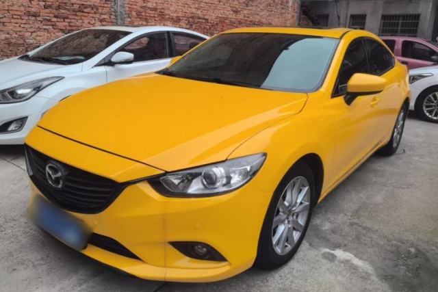 Used Mazda Atenza 2015 2.0L Blue Sky Luxury Edition
