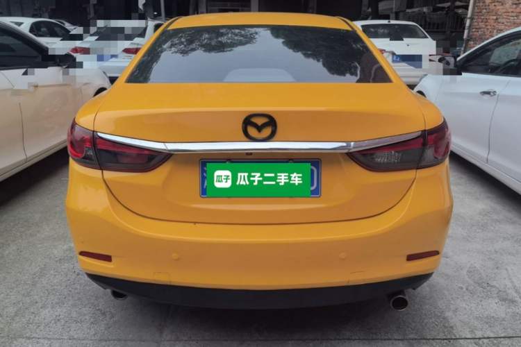 Used Mazda Atenza 2015 2.0L Blue Sky Luxury Edition Rear