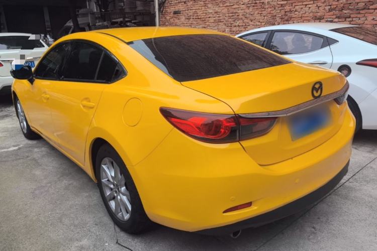 Used Mazda Atenza 2015 2.0L Blue Sky Luxury Edition Rear Left 45 Deg