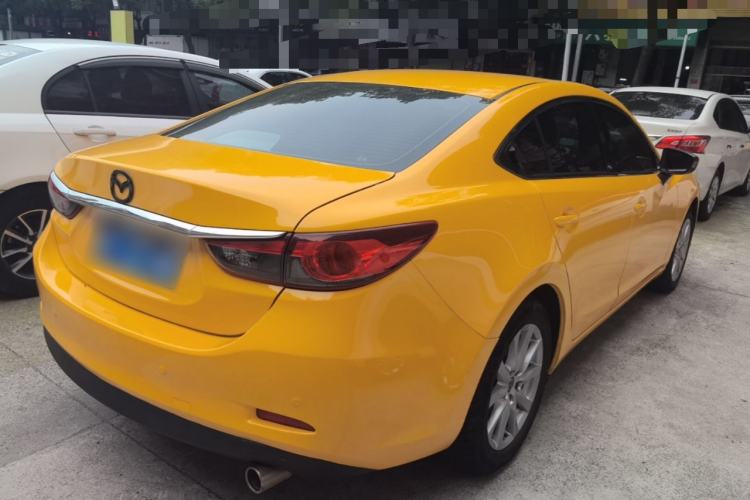 Used Mazda Atenza 2015 2.0L Blue Sky Luxury Edition Rear Right 45 Deg