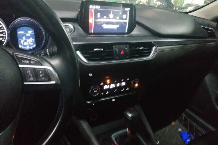 Used Mazda Atenza 2017 2.0L Blue Sky Luxury Edition Audio And AC Panel